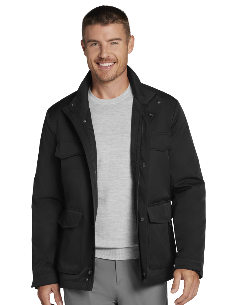 Field jacket slim fit sale