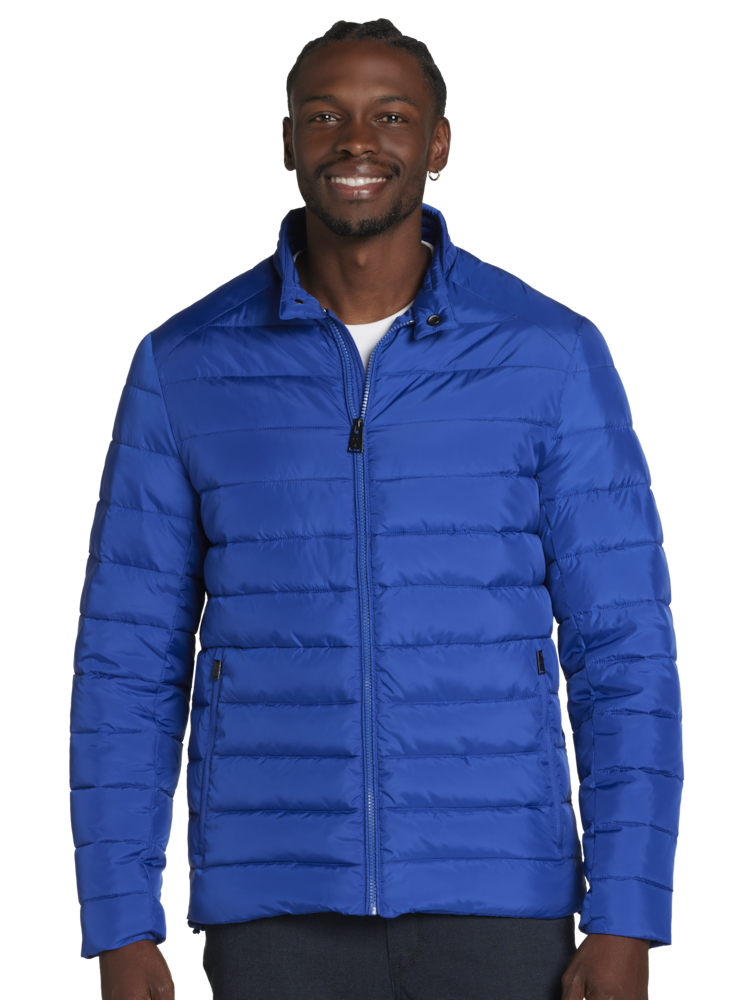 Mens lightweight puffa jackets hot sale