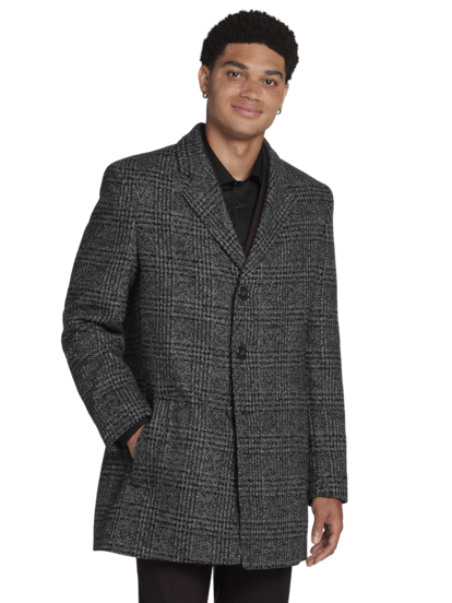 Joseph abboud overcoat hot sale