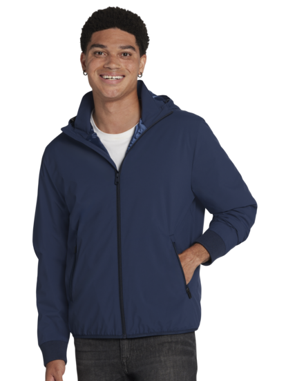 Kenneth cole fleece jacket top