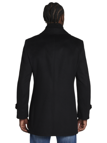 Michael Kors Modern Fit Peacoat Men s Outerwear Moores Clothing