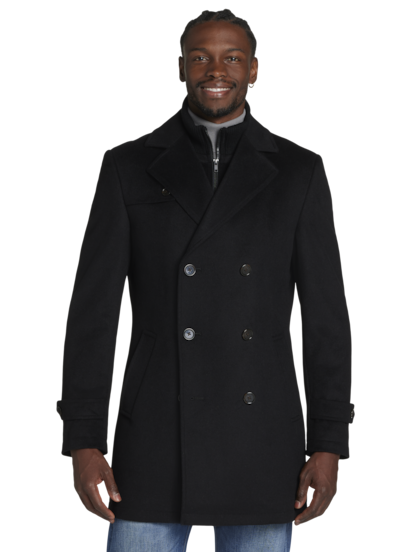 Modern pea coat mens shop
