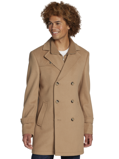 Michael Kors Modern Fit Labrada Peacoat Men s Outerwear Moores Clothing