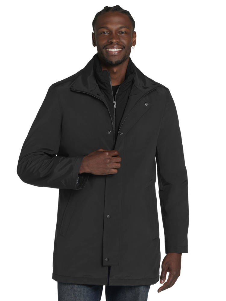 Winter raincoat mens on sale