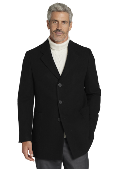 Modern fit topcoat sales
