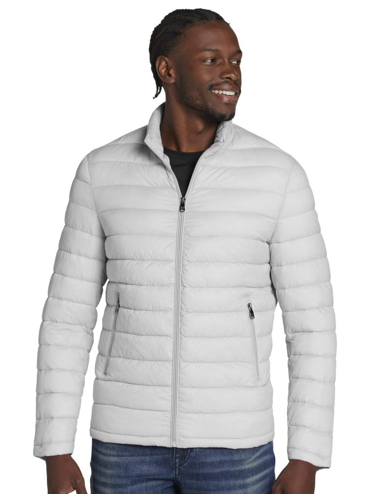 Kenneth cole down puffer coat top