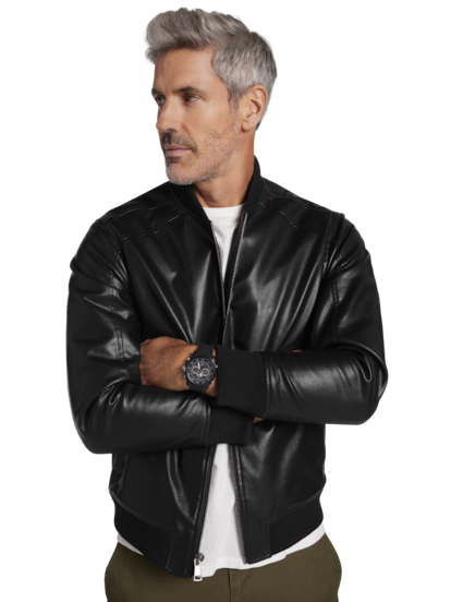 Kenneth cole bomber jacket discount
