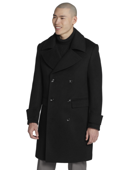 Modern fit overcoat shop