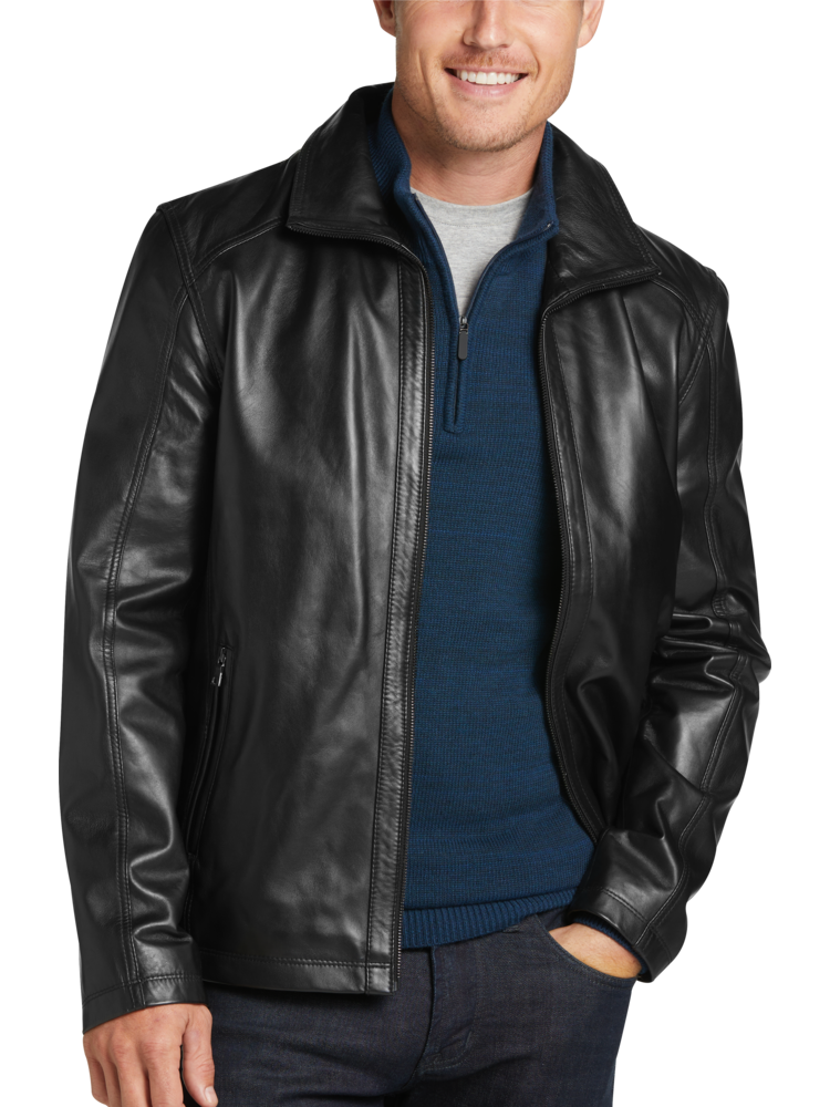 Sly & co leather jacket best sale