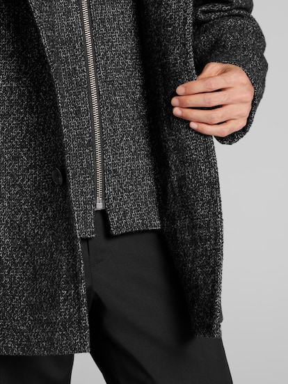 Awearness Kenneth Cole Carcoat | Men's | Moores Clothing