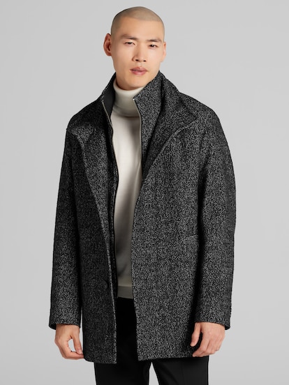 Awearness Kenneth Cole Carcoat | Men's | Moores Clothing