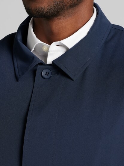 Joseph Abboud Raincoat With Removable Liner | Men