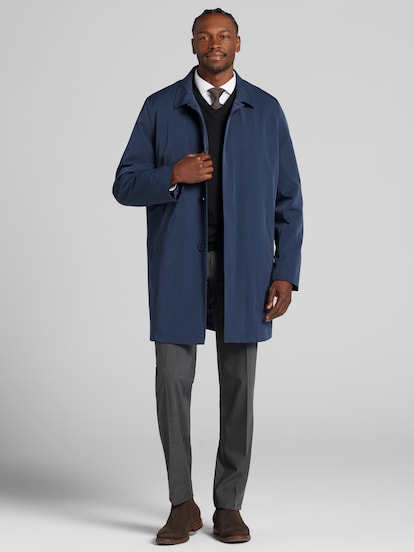 Joseph Abboud Raincoat With Removable Liner | Men's | Moores Clothing