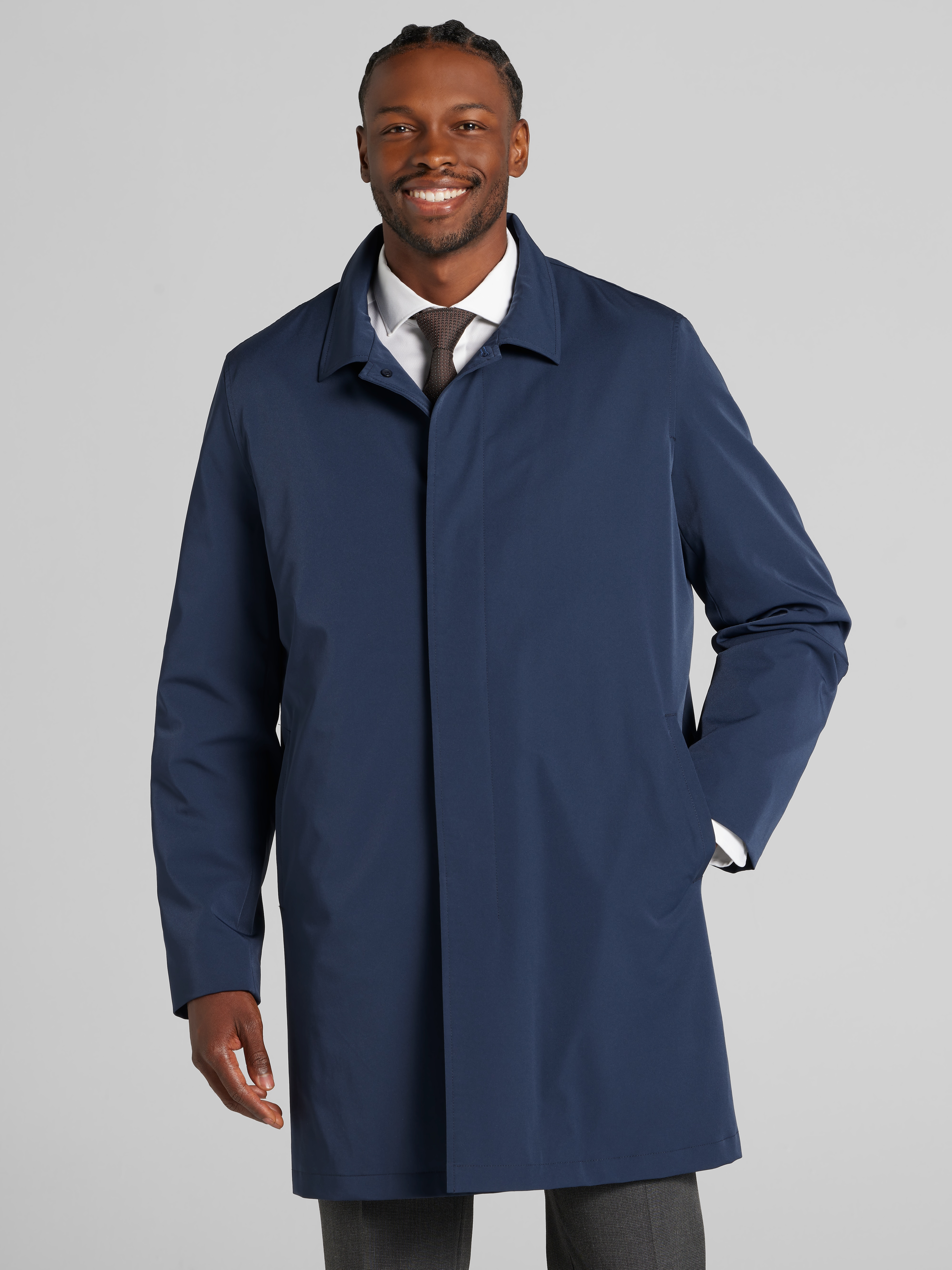 Joseph Abboud Raincoat With Removable Liner | Men's | Moores Clothing