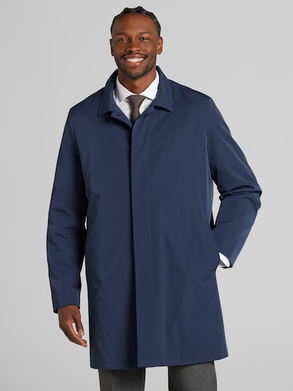 Joseph Abboud Raincoat With Removable Liner | Men's | Moores Clothing