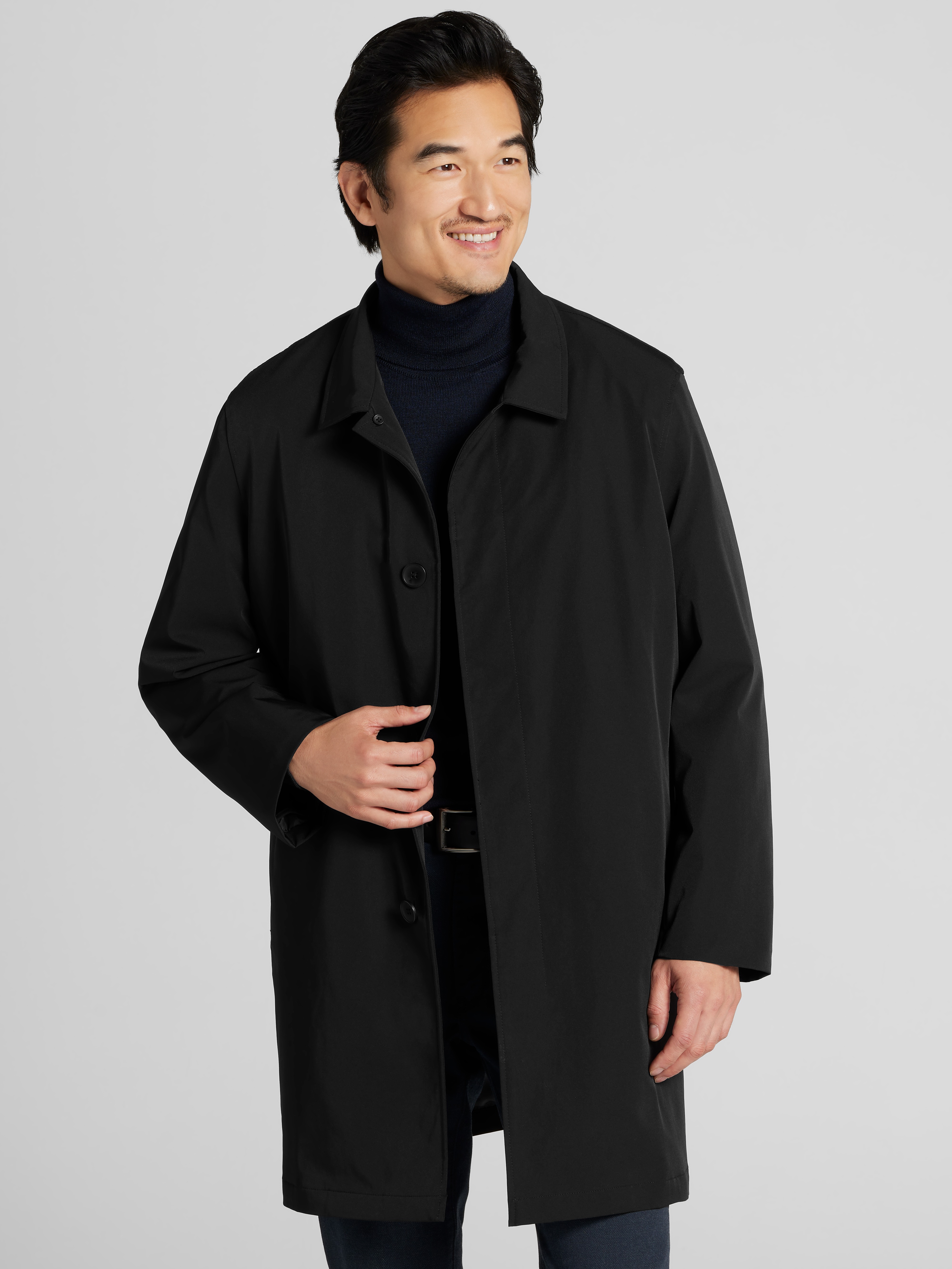 Joseph Abboud Raincoat With Removable Liner | Men's Outerwear | Moores ...