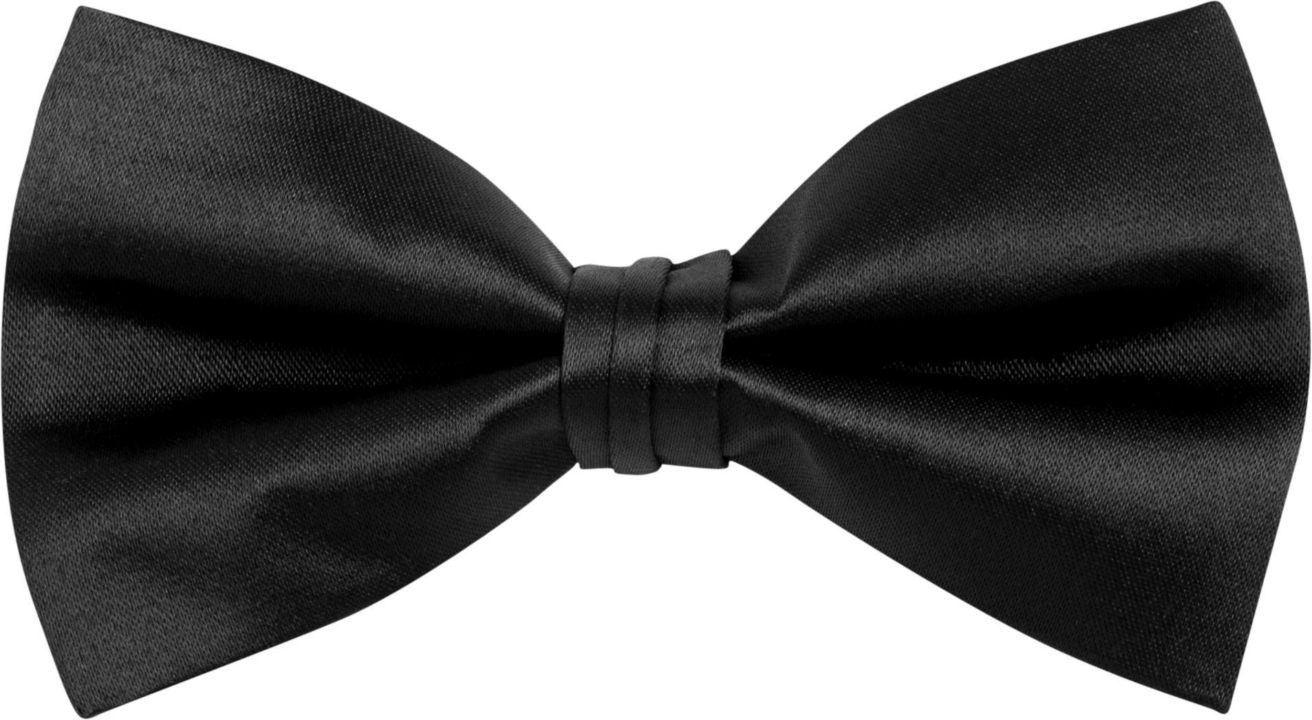 Nœud papillon Monaco noir (7260MNBLK)
