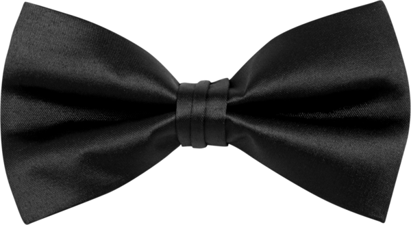 Monaco Black Bow Tie (7260MNBLK)