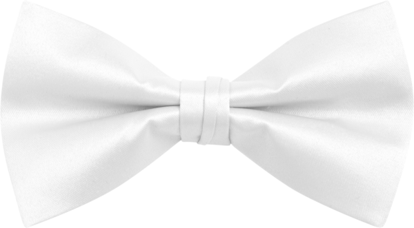 Monaco White Bow Tie (7260MNWHT)
