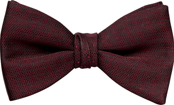 Sterling Wine Bow Tie (7285STWIN)