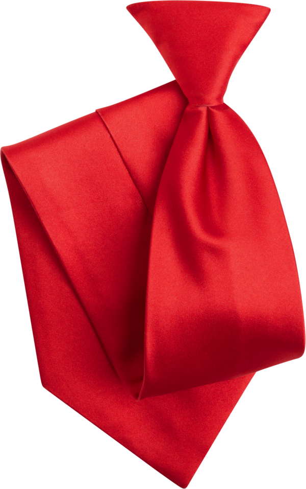 Primetime Red Euro Tie (7350PRRED)