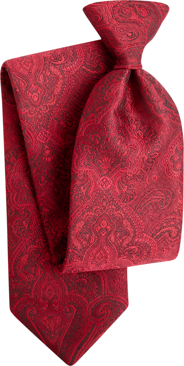 Duet Apple Paisley Euro Tie (7360DPAPL)