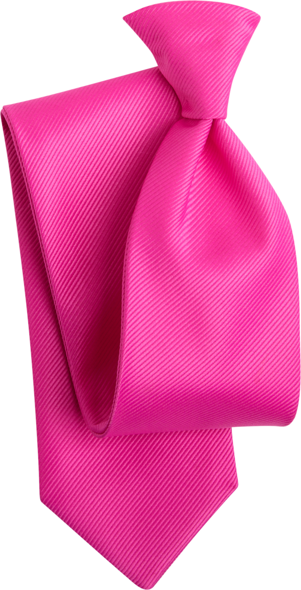 Duet Fuchsia Faille Euro Tie (7370DFFSA)