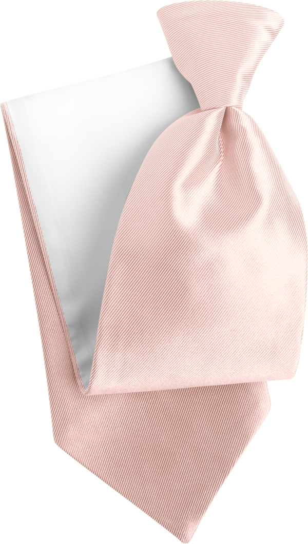 Duet Petal Faille Euro Tie (7370DFPET)