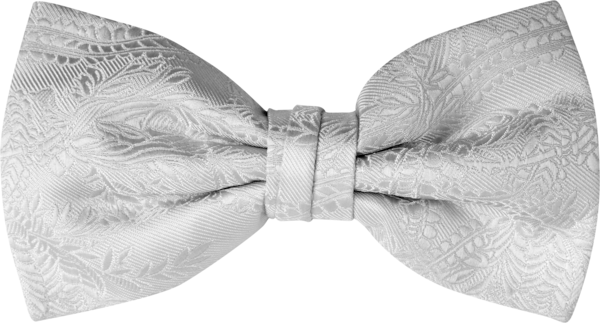 Tuscany Platinum Bow Tie (7420TUPLT)