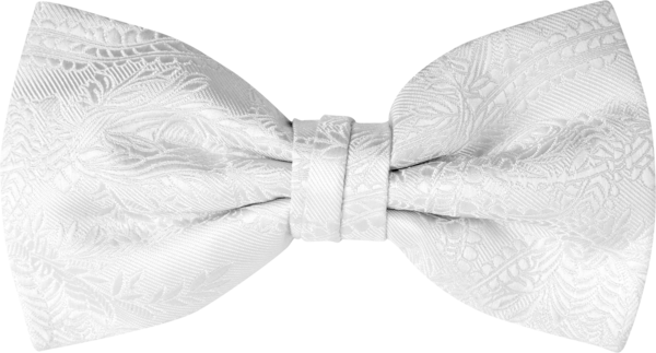 Tuscany White Bow Tie (7420TUWHT)