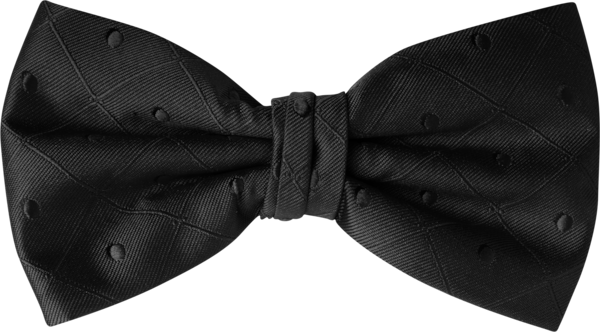 Bella Luna Black Bow Tie (7430BLBLK)
