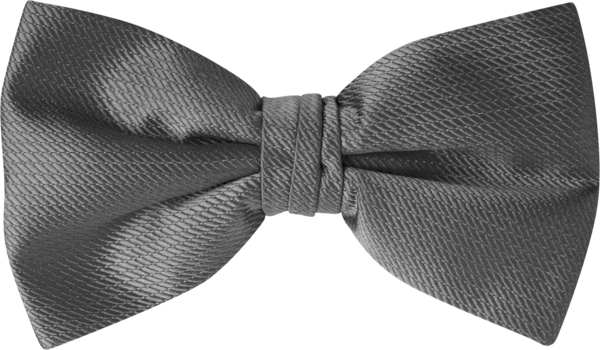 Venice Pewter Bow Tie (7440VNPEW)