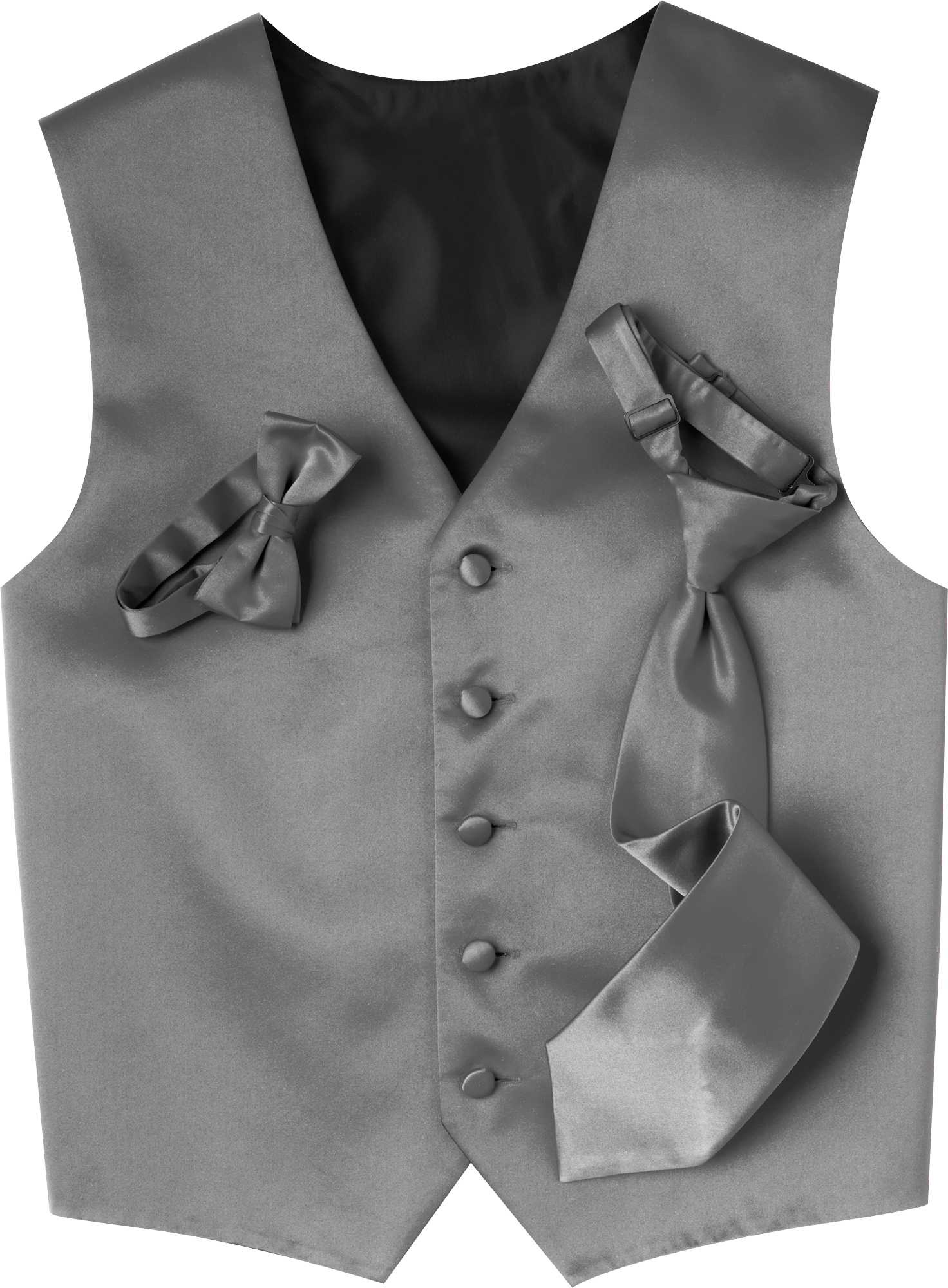 Gilet Primetime argent (6350PRSLV)