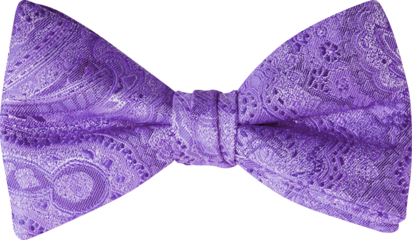 Duet Freesia Paisley Bow Tie (7460DPFRS)