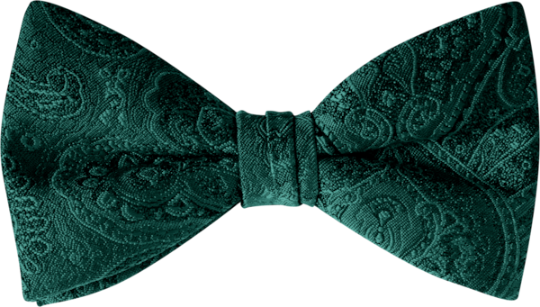 Duet Gem Paisley Bow Tie (7460DPGEM)
