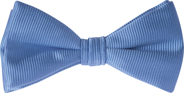 Duet Bluebird Faille Bow Tie (7460DUBLB)