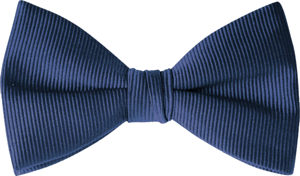 Duet Marine Faille Bow Tie (7460DUMAR)