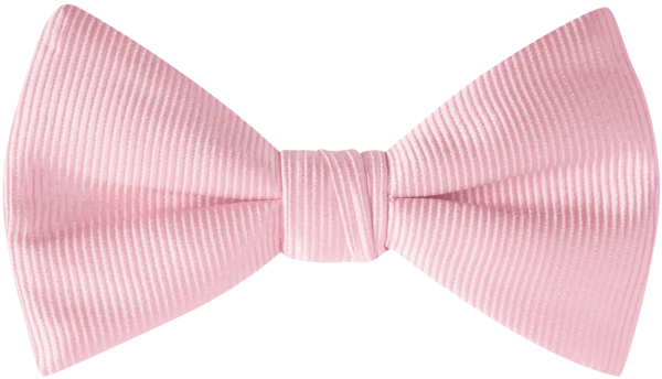 Duet Pink Faille Bow Tie (7460DUPNK)
