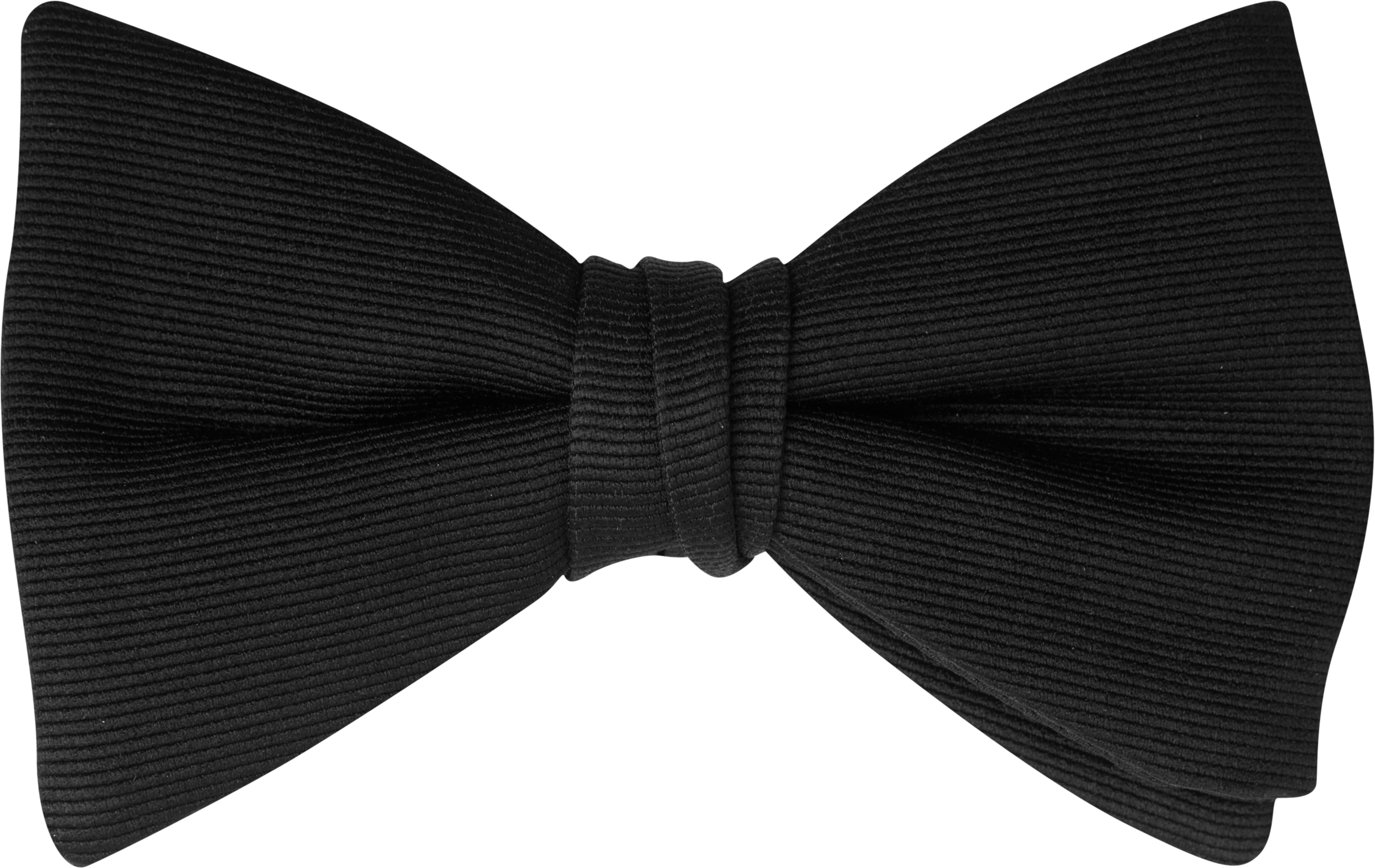 Nœud papillon à gros-grain (7471VWBLK)