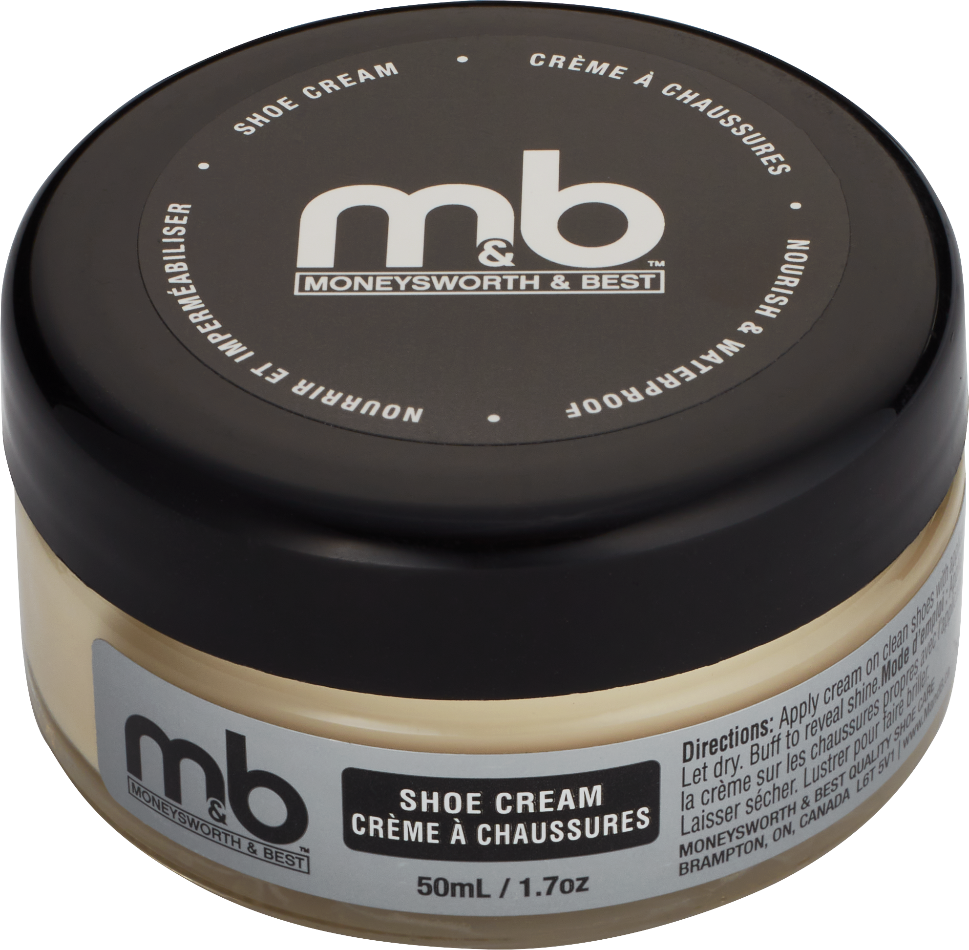 Moneysworth store shoe cream