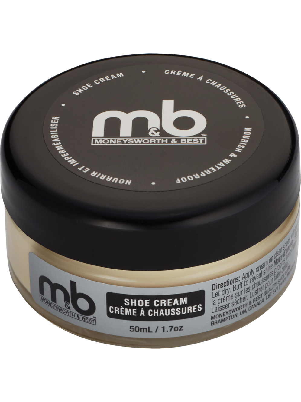moneysworth and best shoe cream how to use