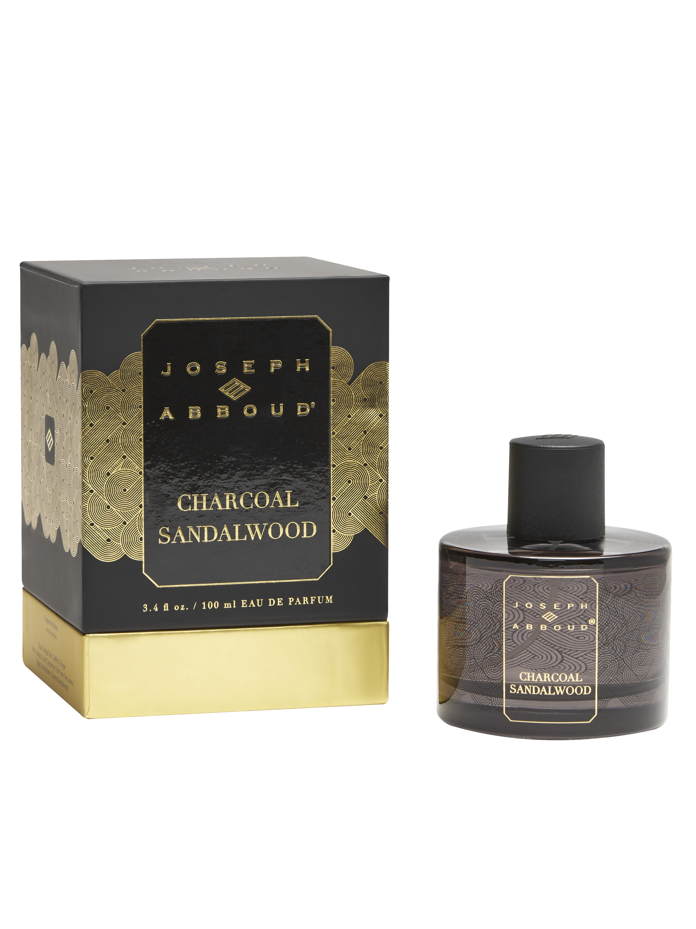 Joseph Abboud Charcoal Sandalwood Eau De Parfum, 3.4 Oz. | Men's