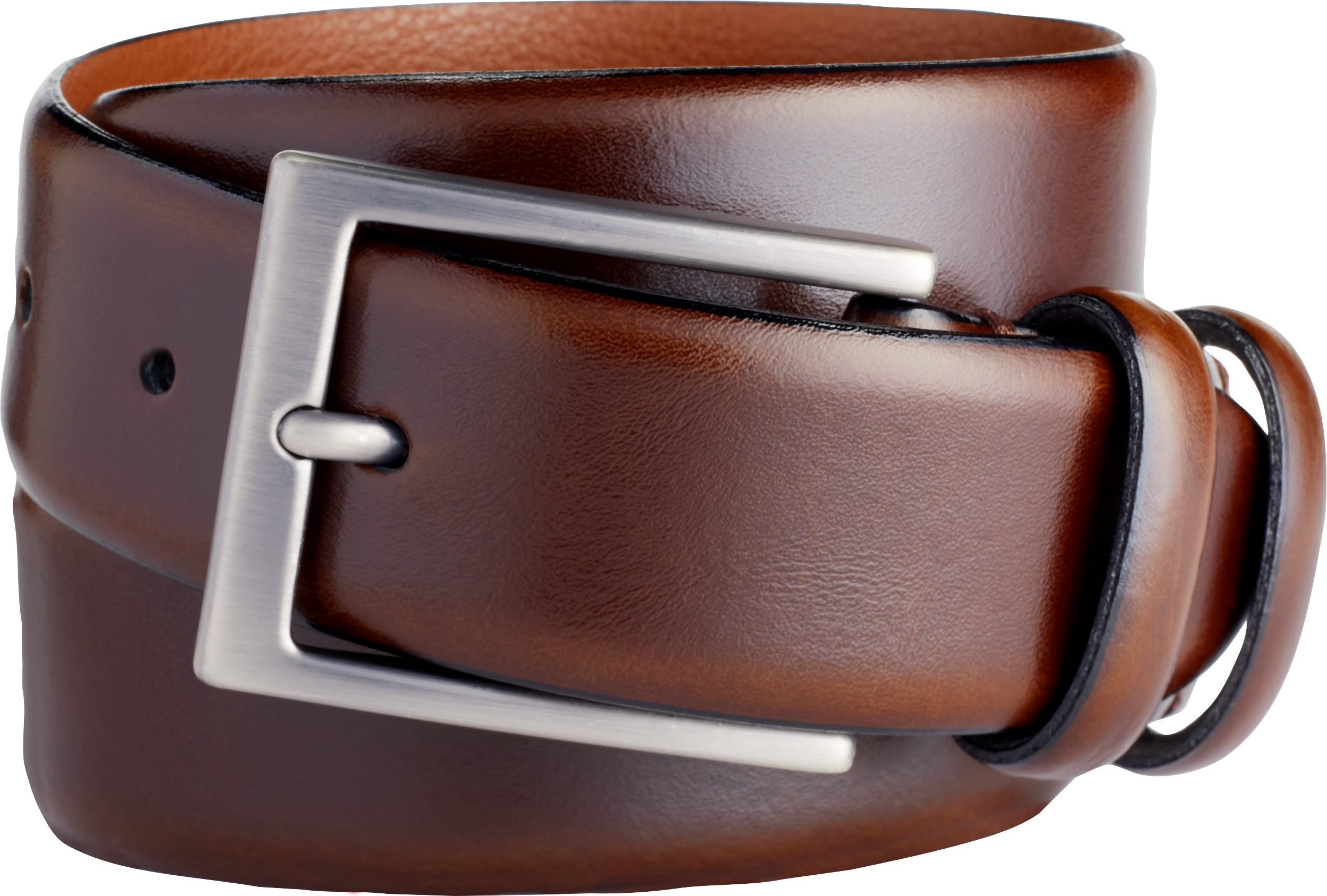 Leather belt