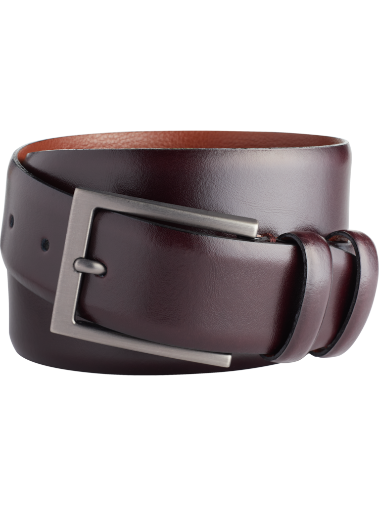 Joseph Abboud Reversible Pebble Texture Buckle Belt, Men's Accessories