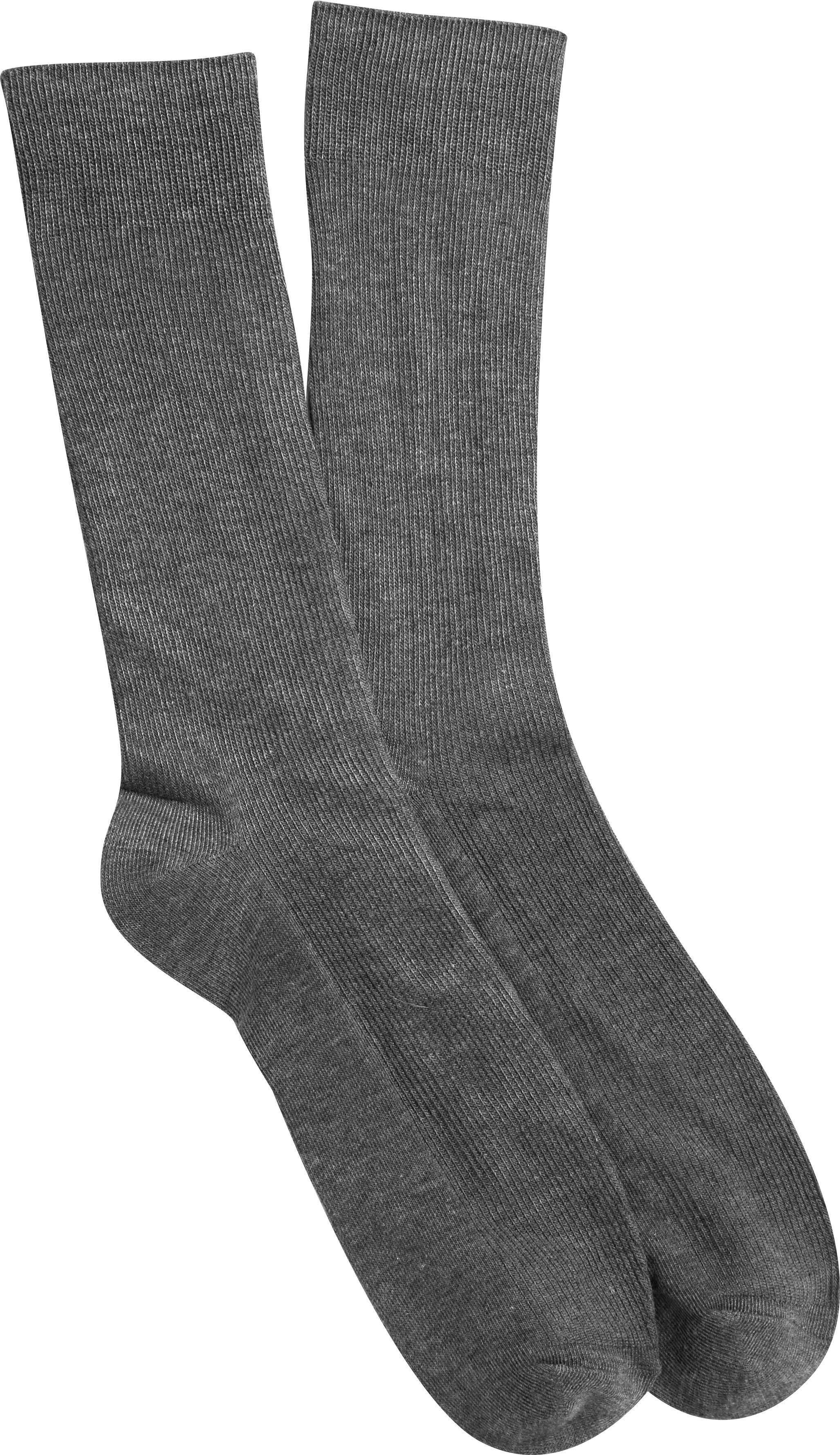 Chaussettes habillées grises (8101GRY)