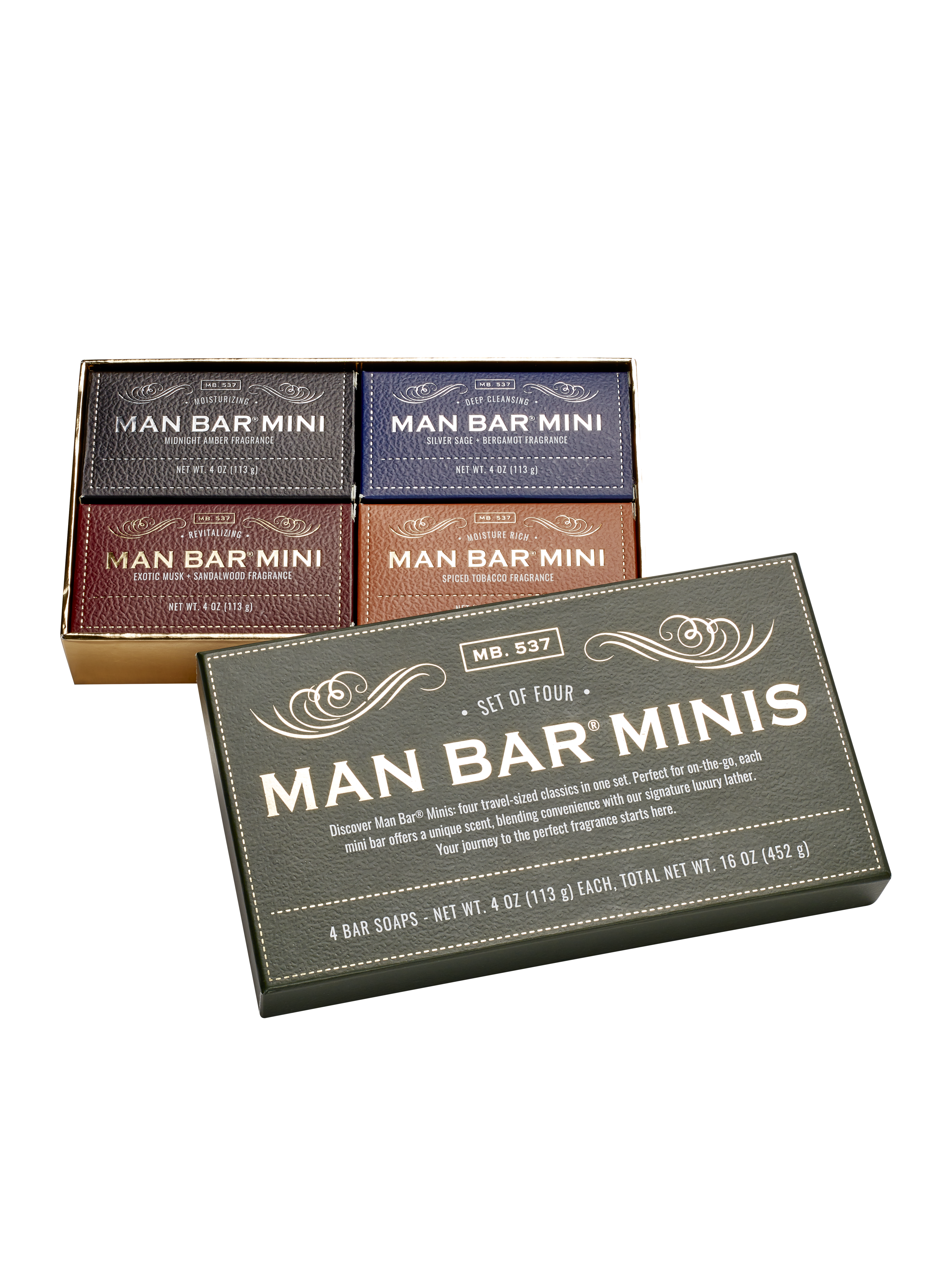 San Francisco Soap Co – 3er-Set Herren-Seifen Mit Pflegendem Schaum & Maskulinem Duft