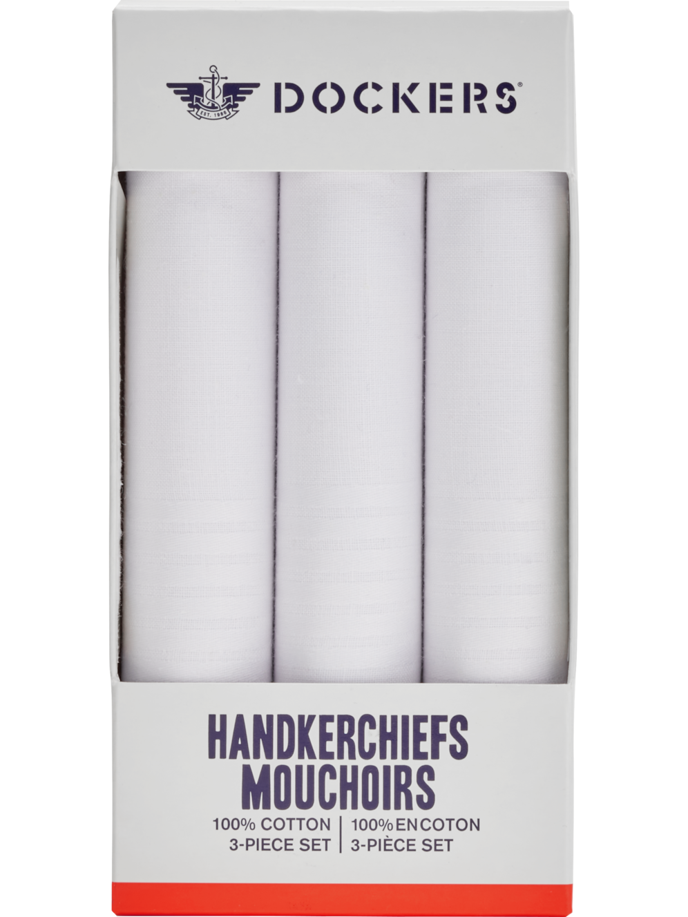 Dockers Handkerchief Set 3 Piece Men's Accessories Moores Clothing