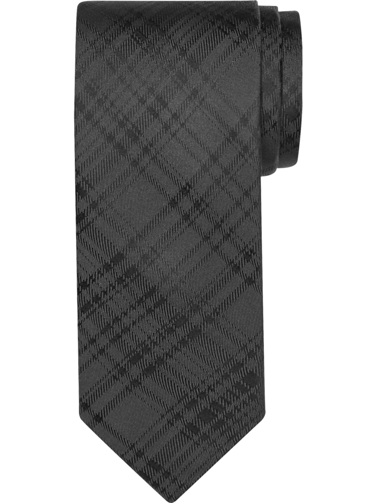Burberry black skinny tie sales