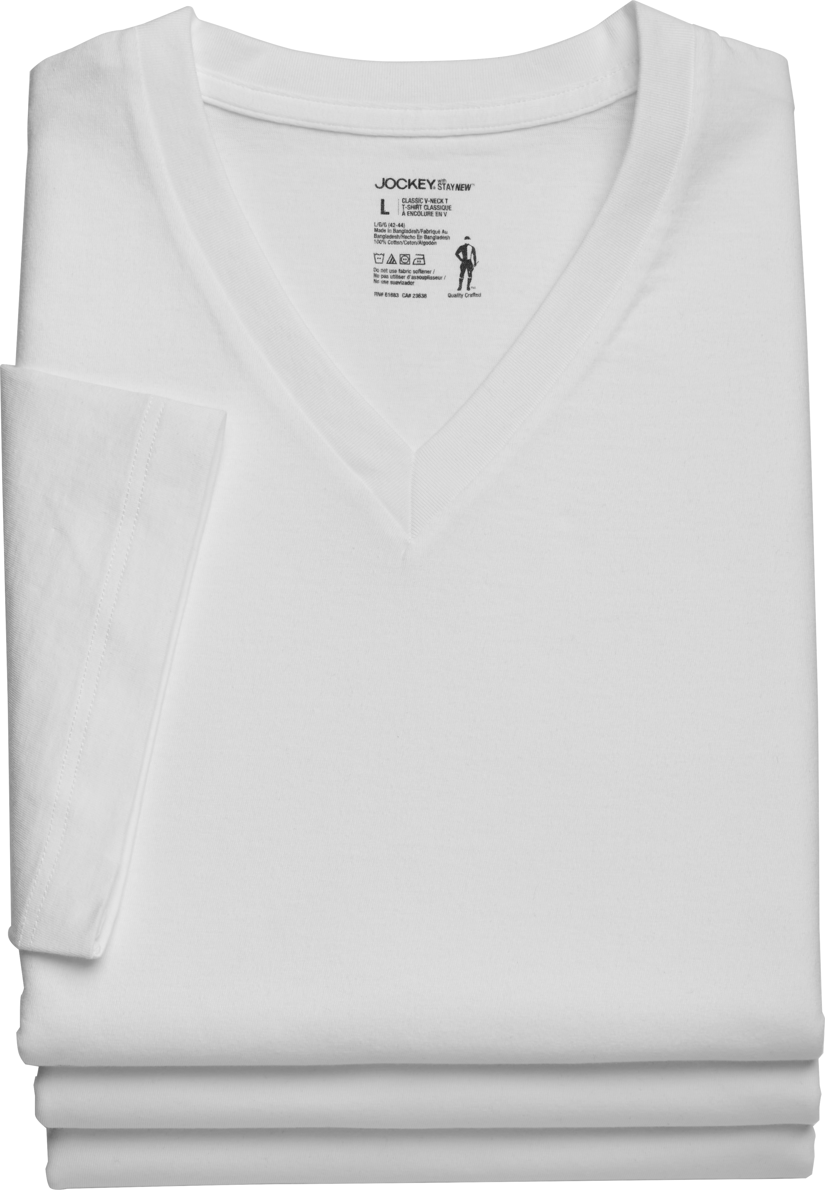 Jockey white deals t shirt