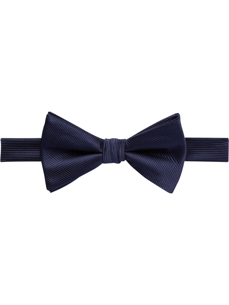 Gravity Threads Classic Pre-tied Adjustable Fashion Bowtie, Grey